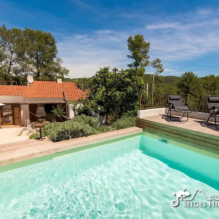 Villa Falco Is A Beautiful Single Storey With Private Pool Canyelles (Catalonia)