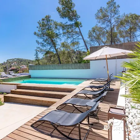 Falco Is A Beautiful Single Storey With Private Pool * Canyelles (Catalonia)