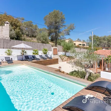 Falco Is A Beautiful Single Storey With Private Pool Villa Canyelles (Catalonia)