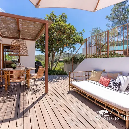 Villa Falco Is A Beautiful Single Storey With Private Pool Canyelles (Catalonia)